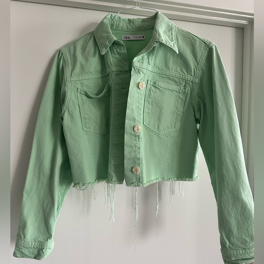 Zara Cropped Jacket